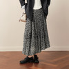 【商场同款】诗凡黎浪漫碎花百褶裙2025秋新款度假长裙3G8241491 商品缩略图2
