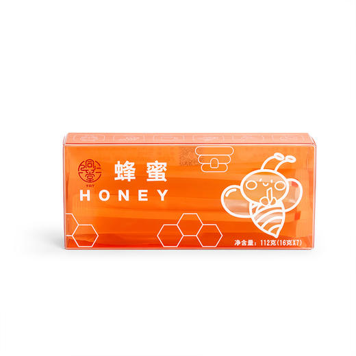 同仁堂蜂蜜条蜜16克*7袋/盒 商品图1