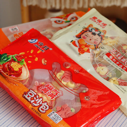 【新年馒头礼盒】 山东特色巧花馍 新年吉祥如意好彩头 年夜饭餐桌点心～ 商品图8