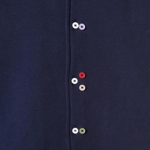 26WY25SDSA男士秋冬新款痞帅男装韩版简约彩色纽扣开衫连帽卫衣百搭宽松 商品图3