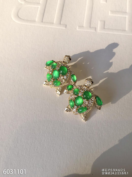 蛋面耳钉【6031101】具体价格微信咨询 商品图2