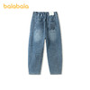 巴拉巴拉童装男童裤子儿童牛仔裤春装中大童宽松长裤时尚百搭潮 商品缩略图2