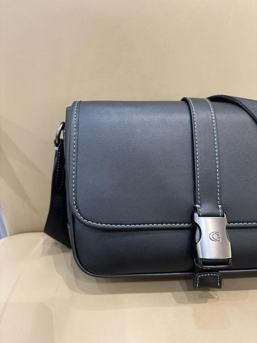 秋冬特惠💰600 COACH/蔻驰CU202 CU042 CU041男士经典标志LEAGUE信使包斜挎包翻盖邮差包 商品图3