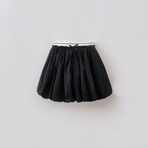 马克珍妮元气运动女童Miu系花苞裙2026年春装新款560191 商品图2