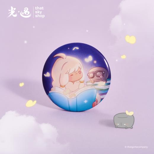 光遇马口铁徽章 - 内秀书虫 商品图0