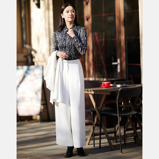 皮尔卡丹女装裤子P51034T5004W0 商品图0