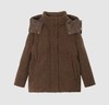 【高品质私服】【IC泰迪绒羽绒服】触感柔软，毛圈结构，蓬松温暖G1608-CC【无标出货 介意慎拍】 商品缩略图8