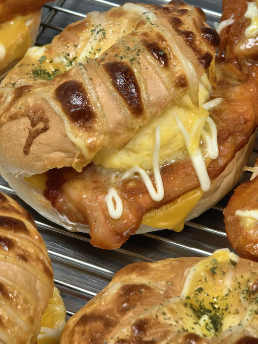 瀑布鸡腿排贝果 商品图1