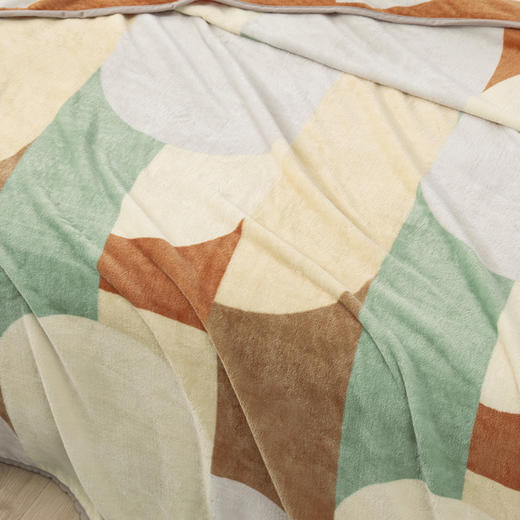 罗莱拾光溢彩云朵绒毯11TGQ0363【分仓直发，72小时发货，周末节假日不发货】 商品图2