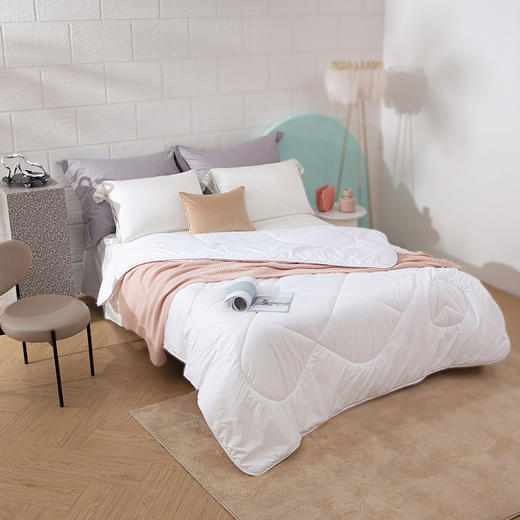 罗莱A类航天澳洲羊毛冬被200*230cm【分仓直发，72小时发货，周末节假日不发货】 商品图1