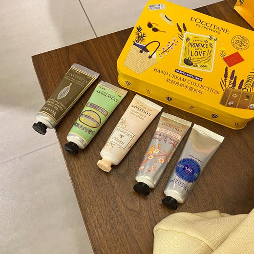 欧舒丹铁盒5支装 商品图2