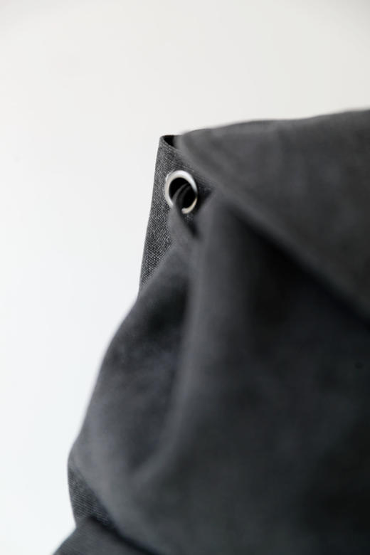 复古丹宁双肩包，小标刺绣工艺。大容量可调节肩带帆布包E010688 商品图14