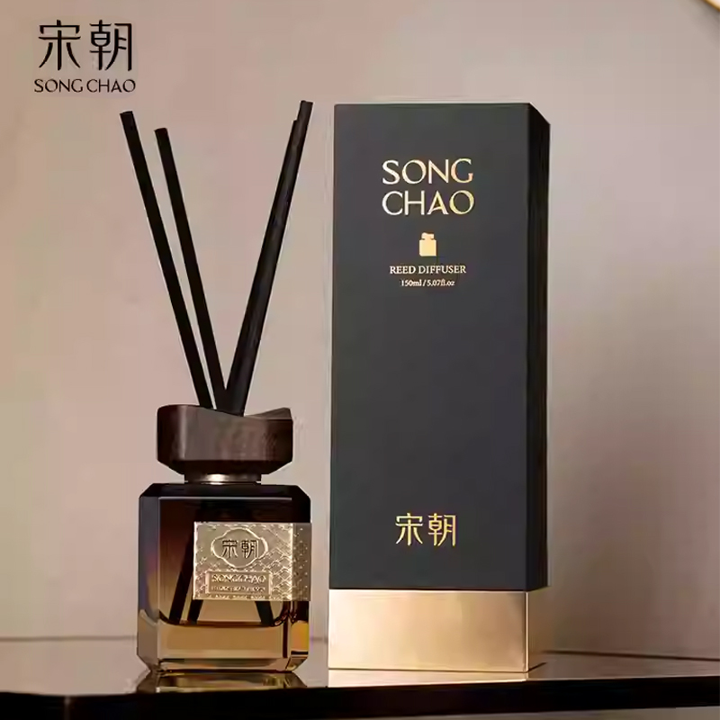 宋朝雅奢酒店无火香薰150ml家用室内卧室卫生间房间桂花香氛摆件