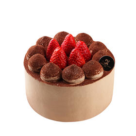 巧克力草莓蛋糕 Chocolate Strawberry Cake 