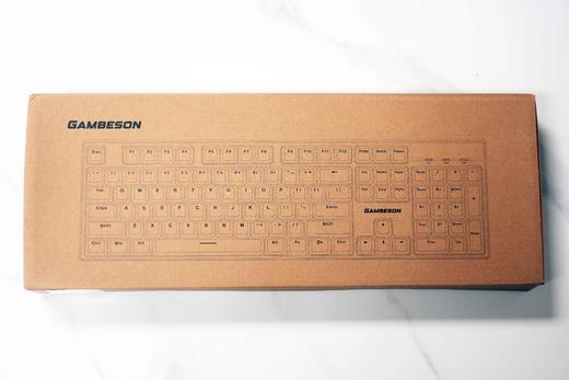 秀育/GamBeson红轴 RBG 机械键盘 商品图12