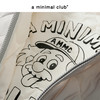 a minimal club复古立体葫芦绗缝90鸭绒羽绒服配围巾AM5BDJ18 商品缩略图2