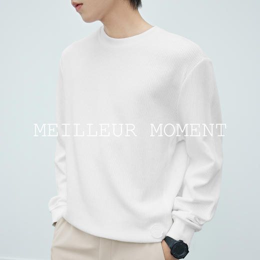 【男装】【商场同款】麦檬春秋卫衣9E9101071 商品图2