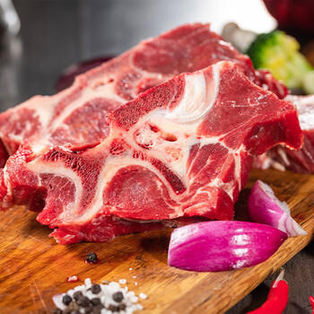 恒都节日国产清真和牛福牛肉礼盒2000g组合装生鲜大礼包福利团购 商品图0