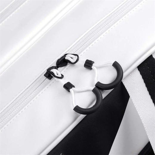 李宁羽毛球拍包6支装大容量干湿分储多功能拍包 ABLV081 商品图1