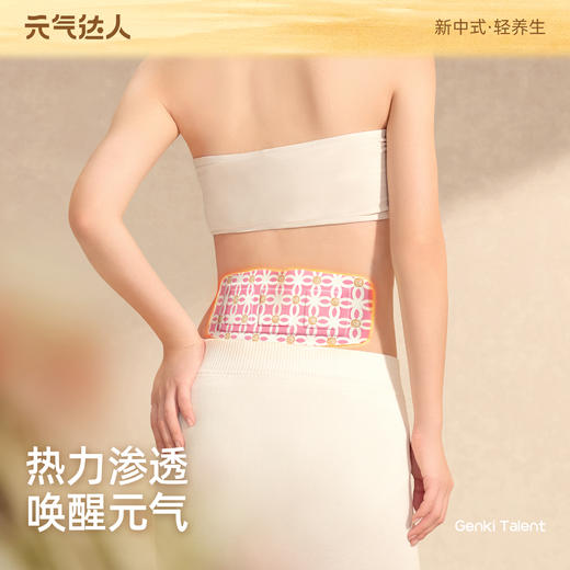 玄参地黄护肾贴  蒸汽热敷   灸膏双效   腰膝酸软   腰腹冰凉 商品图0