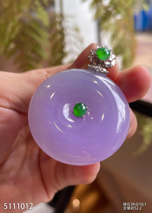 5111012，平安扣吊坠。具体价格微信咨询 商品图1