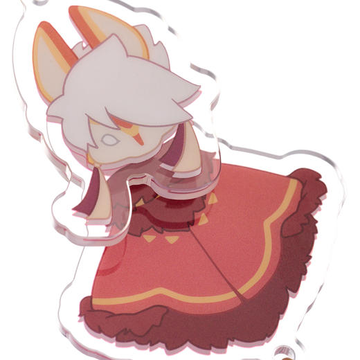 光遇亚克力可晃钥匙扣 - 祥兔面具 商品图6