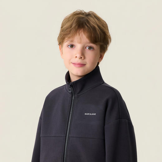 马克珍妮时髦运动男童空气层外套2026年春装新款560060 商品图3