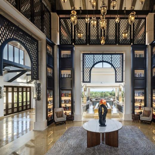 【三亚海棠湾JW万豪度假酒店】2分钟步行直达海棠湾沙滩，坐拥无遮挡海景，畅玩718㎡儿童乐园及多项儿童娱乐活动，享冬令营活动特惠，西班牙风情环绕，尽享悠然假期！ 商品图3