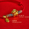 【马到成功❗️福运相随】2026年马年新年本命年红绳马上有钱福牌手链生肖马沙金保色手工编织。jc 商品缩略图2