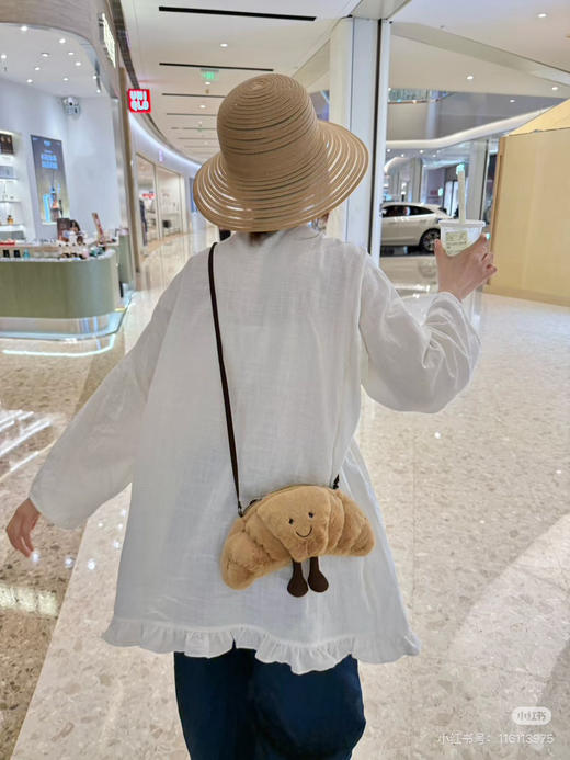 【秒杀价已调 直接拍】Jellycat原单 毛绒公仔 斜挎包 大集合 商品图6