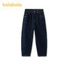 巴拉巴拉童装男童裤子儿童牛仔裤春装中大童宽松直筒长裤时尚百搭 商品缩略图0