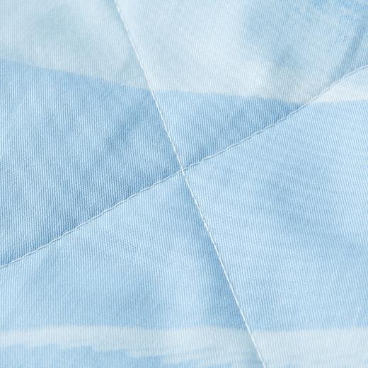 罗莱辽源栎丝™全棉可水洗蚕丝夏被200*230【分仓直发，72小时发货，周末节假日不发货】 商品图6