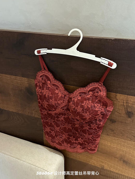 蕾丝吊带背心 商品图4