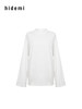 hidemi副线小h [吴昕同款]小高领松弛廓形叠穿百搭长袖T恤 商品缩略图6