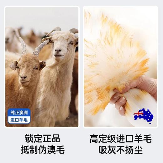 D 【GRAREY格瑞亚-可伸缩羊毛除尘掸】澳洲进口羊毛！除尘不扬灰，专业清洁100年！ 商品图1