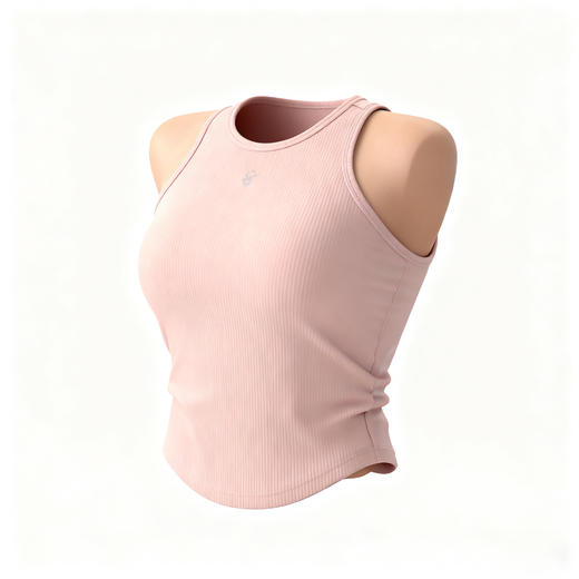 跃牌【美西西系列】运动背心防震带胸垫无袖速干跑步健身休闲瑜伽上衣BX-306 商品图4