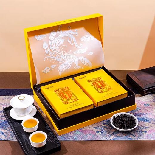 中茶海堤茶叶旗舰店凤凰单枞礼盒鸭屎香150g乌龙茶单丛送礼XT723 商品图3