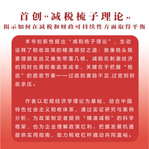 共同富裕新引擎：减税政策效应评估与路径优化 商品图2