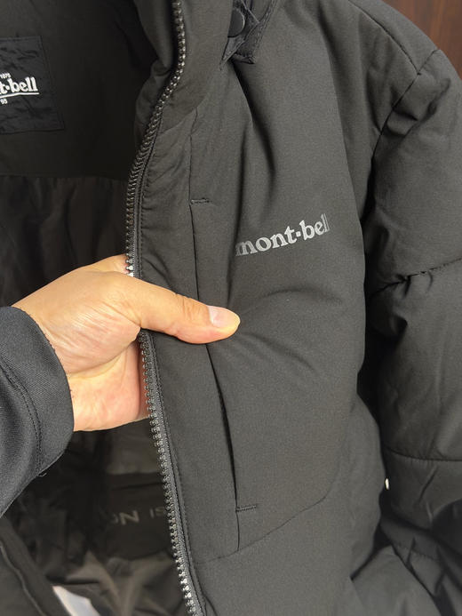 原单正品montbell蒙贝欧棉服，越南来的，很厚。
尺码95 100 105 商品图5