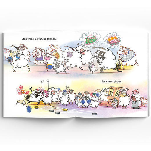 Sheepish (Wolf Under Cover) 卧底囧狼 商品图3