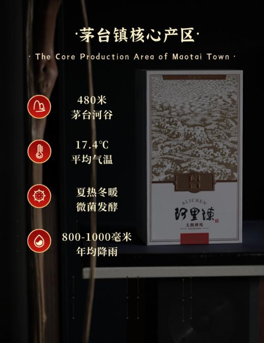 【包邮】阿里陈 封藏版 | 太极禅苑酱香酒 | 珍藏酱香品质 （售后联系VX：neigoupai004） 商品图1
