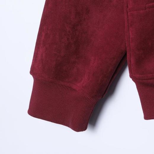 26WY40SDSA男士秋冬新款痞帅男装美式复古拼接扎染氨纶翻领卫衣百搭舒适 商品图4