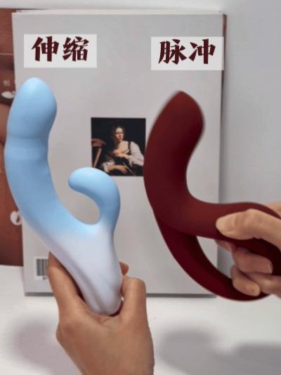 上新⭐ | 涌 G点入体脉冲棒 上翘精准定位+拟真脉冲【顶得准 撞的深】真人软糯感 全包胶可泡水 入体升温 进阶玩具 | 社群专享！ 商品图3