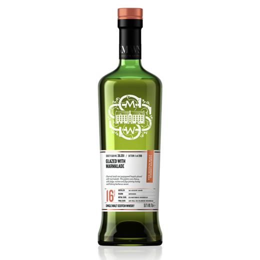 【SMWS】  36.201   涂抹橘子酱  16年 单一麦芽 威士忌 雪莉桶 洋酒 商品图3