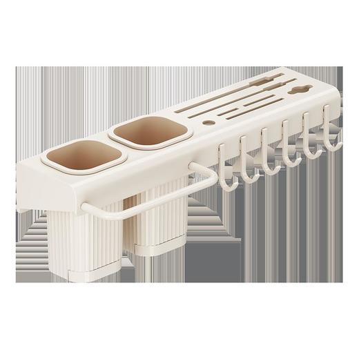 免打孔刀架收纳架筷笼筷子筒壁挂式厨房刀架置物架多功能收纳架 商品图4