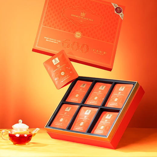 谢裕大祁门红茶红韵600  180g  （hfldsw） 商品图3