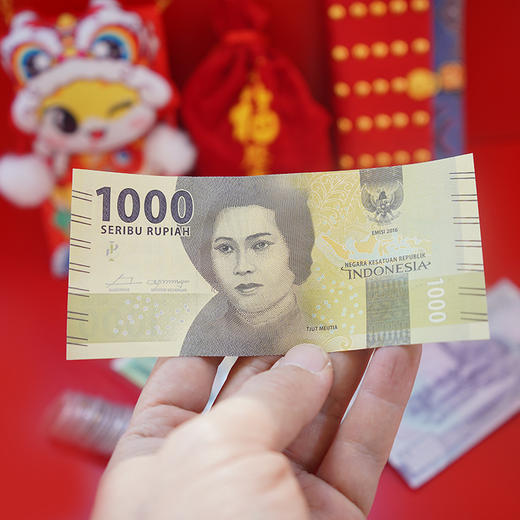 【春节不打烊】马年外币红包（下单送亿元纪念币+金箔卡+马年布袋+马年3D立体红包） 商品图5