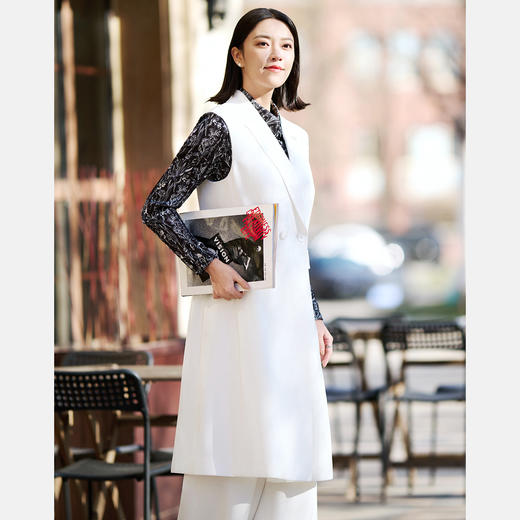 皮尔卡丹女装马甲P51034J5001W0 商品图2