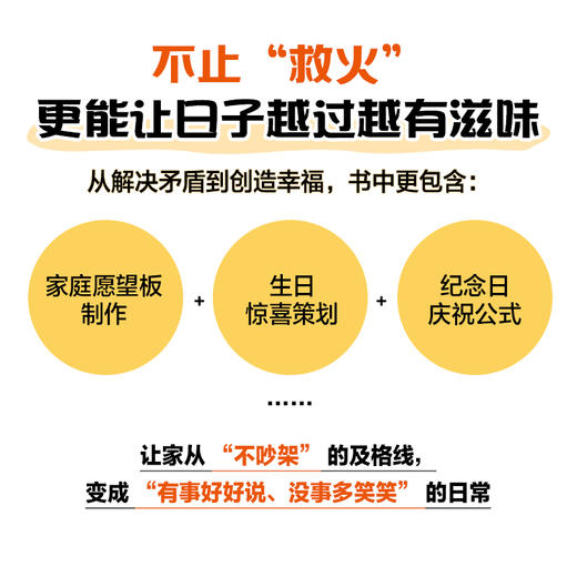81个家庭积极沟通公式 家庭关系解忧书 化解夫妻矛盾 婆媳难题的沟通指南 商品图3