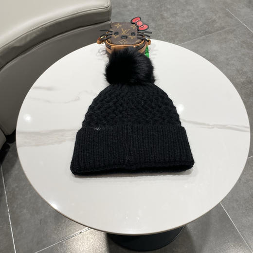 秋冬特惠💰180 香奈儿针织帽，菠萝纹理设计，金色双C标志点缀 商品图6